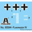 Italeri Model Kit military 6594 - Flakpanzer IV Ostwind (1:35)