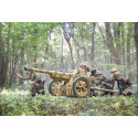 Italeri Mode Kit figurky 96460 - Pak 97/38 AT Gun with Crew (1:35)
