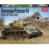 Academy Model Kit tank 13528 - German Panzer IV Ausf.H "Ver.Late" (1:35)