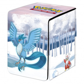 Ultra PRO Pokémon UP: GS Frosted Forest - Flip Box kožená krabička na karty