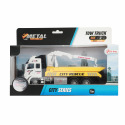 Teddies LKW/Abschleppwagen Metall/Kunststoff 20cm mit Rückzug in Schachtel 26x17x9cm