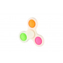 Spinner bubble pops plast 7cm 3 barvy v sáčku