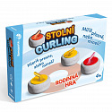 Bonaparte Curling stolní společenská hra v krabici 34x23x6cm