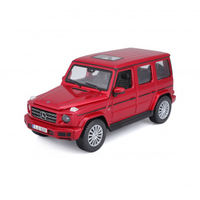 Maisto - 2019 Mercedes-Benz G-Class, metal červený, 1:25