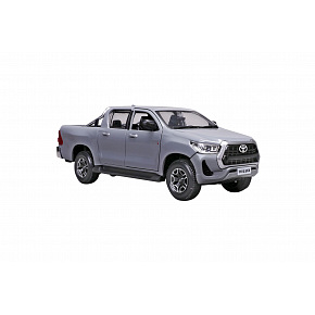 Maisto - Special Edition - Toyota Hilux, šedá, 1:24 Maisto - Special Edition - Toyota Hilux, šedá, 1:24