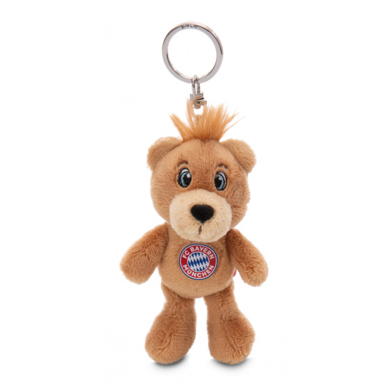 NICI Schlüsselanhänger FC BAYERN MÜNCHEN Bär Berni 10cm, GRÜN