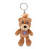 NICI Schlüsselanhänger FC BAYERN MÜNCHEN Bär Berni 10cm, GRÜN