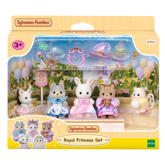Sylvanian Families 5703 Baby princezny, 5 figurek