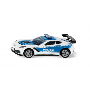 SIKU Blister 1525 - policejní Chevrolet Corvette ZR1