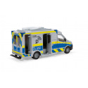 SIKU Super 2301 - Polizeifahrzeug Mercedes Benz Sprinter, 1:50