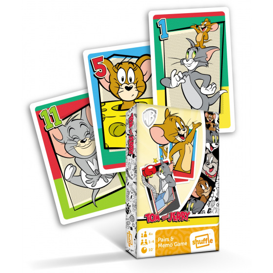 Rappa Karten Schwarzer Peter Tom & Jerry