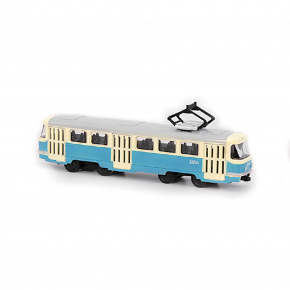 Rappa Metal tram niebieski