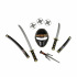 Rappa Ninja-Set mit Maske