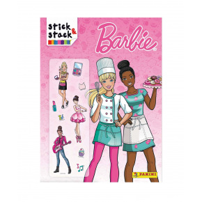 Rappa Kreativní set samolepkování + omalovánky Barbie Rappa Kreativní set samolepkování + omalovánky Barbie