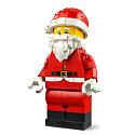 LEGO Iconic 40820 Zvětšená minifigurka Santy