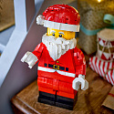 LEGO Iconic 40820 Zvětšená minifigurka Santy