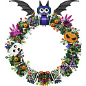 LEGO Iconic 40825 Halloweenský věnec