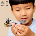 LEGO Star Wars™ 75436 Mandalorian a Grogu a spídrová motorka