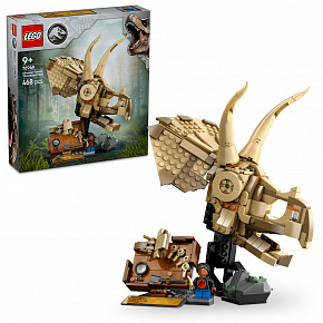 LEGO Jurrasic World 76969 Dinosauří fosilie: Lebka triceratopse LEGO Jurrasic World 76969 Dinosauří fosilie: Lebka triceratopse