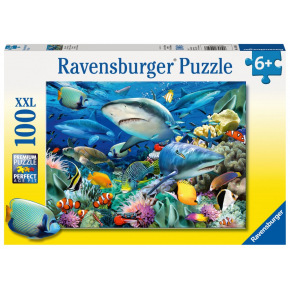 Ravensburger Rafa rekinów 100 elementów