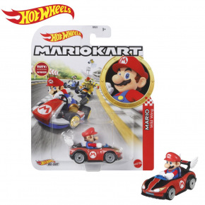 Hot Wheels Mattel Hot Wheels MARIO KART ANGLIČÁK ASST