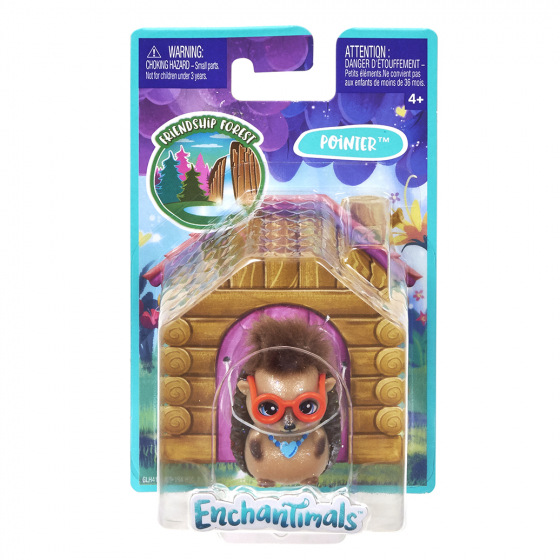 Mattel ENCHANTIMALS ZVÍŘECÍ KAMARÁD ASST