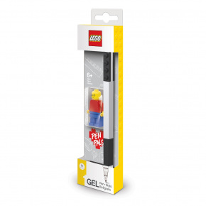 Smartlife LEGO Gelové pero s minifigurkou, černé - 1 ks Smartlife LEGO Gelové pero s minifigurkou, černé - 1 ks