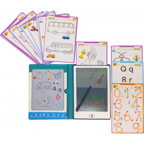 ARTO LCD-Zeichentafel mit Schablonen