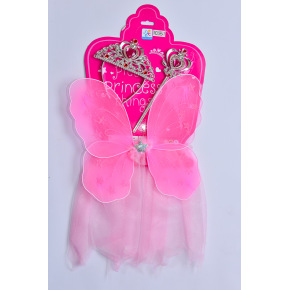 Mac Toys Princeznovské šaty - ružové