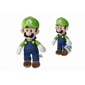 Simba Figurka pluszowa Simba Super Mario Luigi, 30 cm