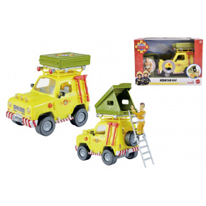 Simba Požárník Sam auto Mountain 4x4 s figurkou 16 cm