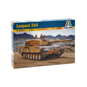 Italeri Model Kit tank 6559 - Leopard 2A4 (1:35)