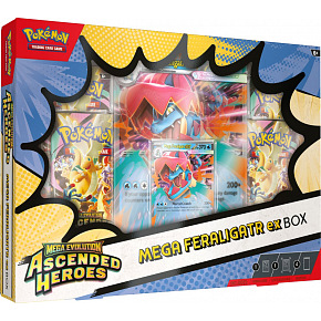 Pokémon Company Pokémon TCG: ME02.5 Ascended Heroes - ex Box