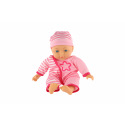 Teddies Puppe Baby 30cm weicher Körper rosa in Schachtel 17x33x10cm