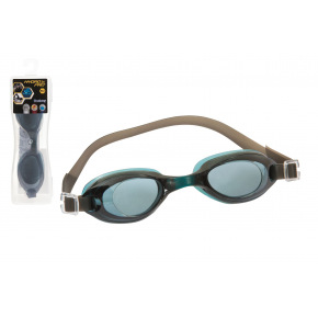 Teddies Plavecké brýle ActiveWear 15cm v plastovém pouzdru 14+