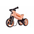 Funny Wheels Odrážedlo FUNNY WHEELS Rider SuperSport Pastel-meruňková  2v1+popruh,výš.sedla28/30cm v sáčku