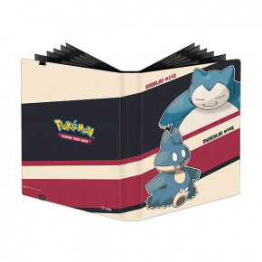 Pokémon UP: GS Snorlax Munchlax - PRO-Binder album na 360 karet