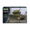 Revell Plastic Modelkit tank 03286 - Flakpanzer III "Ostwind" (3,7 cm Fl (1:72)