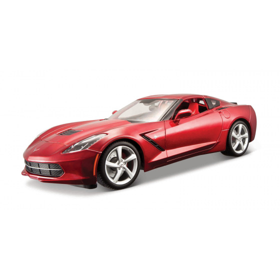 Maisto Maitso - 2014 Corvette Stingray, metallrot, 1:18
