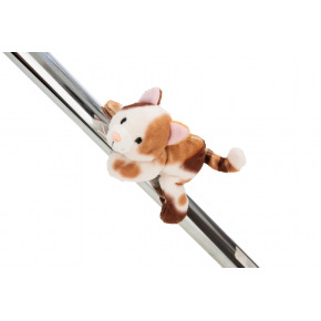 NICI magnetka Kočka tříbarevná 12cm, GREEN