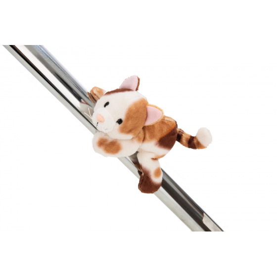 NICI magnetka Kočka tříbarevná 12cm, GREEN