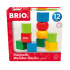 Brio Magnetické dřevěné kostky