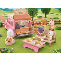 Sylvanian Families 5535 Familienauto rosa Van