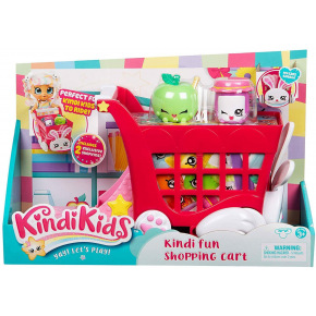 TM Toys Kindi Kids wózek na zakupy z akcesoriami