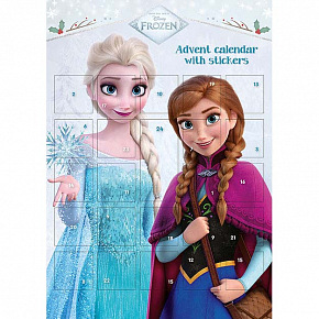 Jiri Models Adventní kalendář se samolepkami FROZEN - Ledové království Jiri Models Adventní kalendář se samolepkami FROZEN - Ledové království