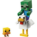 LEGO Minecraft® 21582 Kuřecí žokej