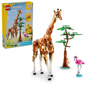LEGO Creator 31150 Divoké zvieratá na safari