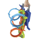 Hot Wheels DRÁHA SE ČTYŘMI SMYČKAMI