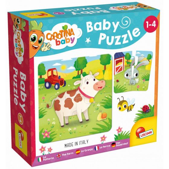 Liscianigioch CAROTINA BABY PUZZLE - Farma