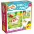 Liscianigioch CAROTINA BABY PUZZLE - Farma